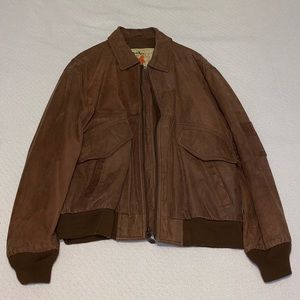 Burma Run Leather Jacket